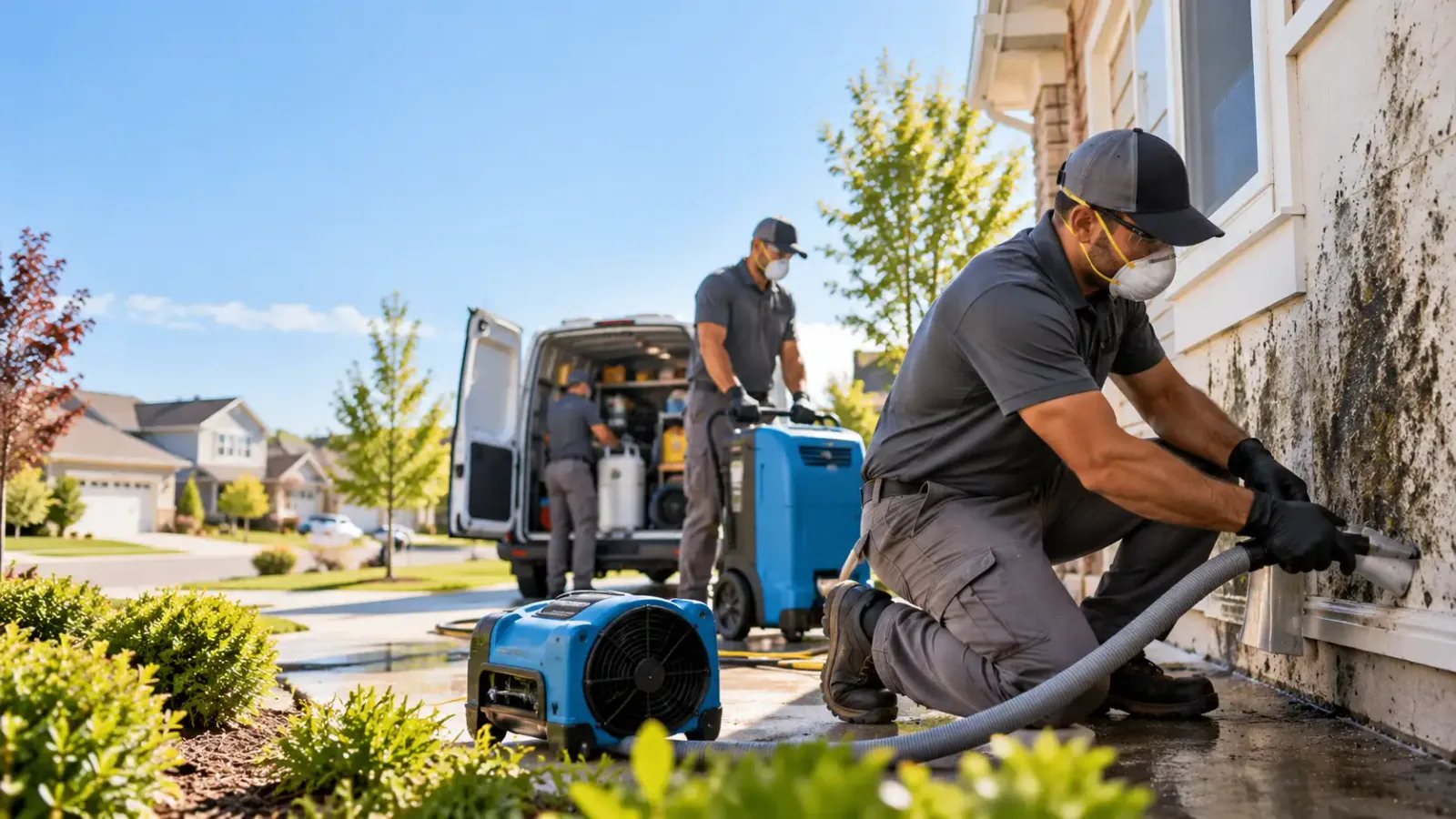 Mold Remediation in Keyes, OK