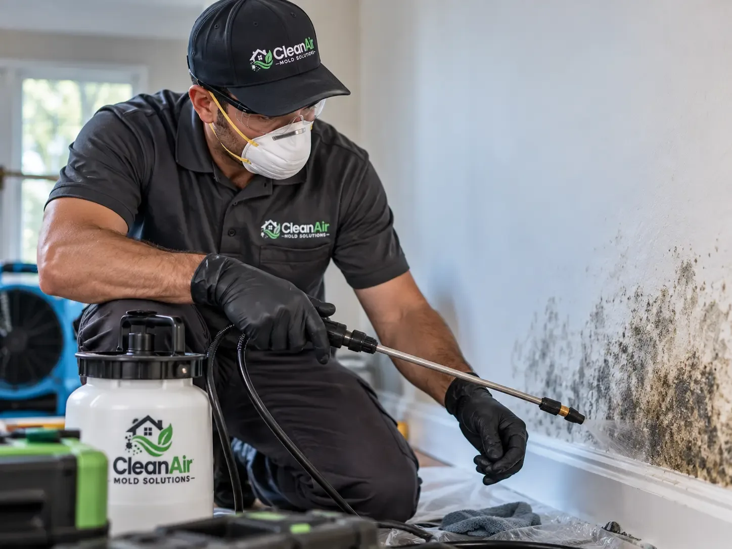 Why choose Mold Remediation in Keyes, OK